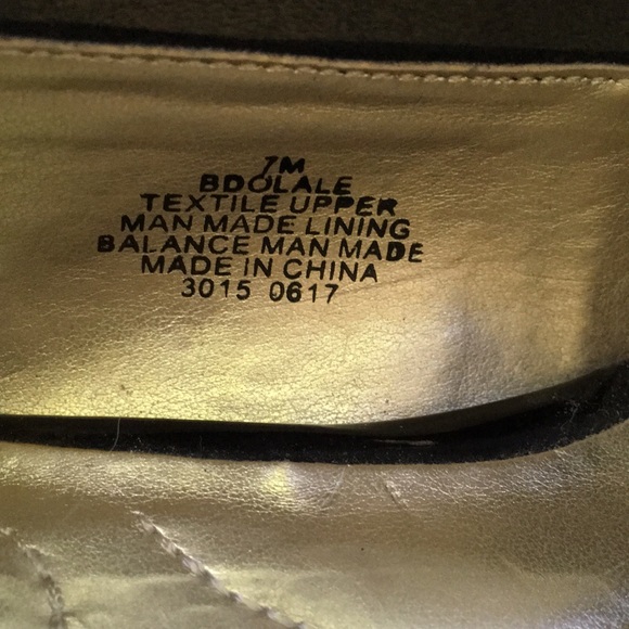 CLEAR-OUT Bandolino black. 7M. VG condition. Classic. - Picture 4 of 8